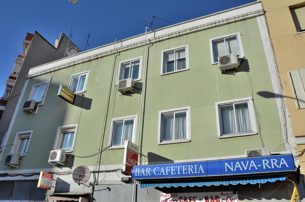 Pension Navarra Мадрид Экстерьер фото