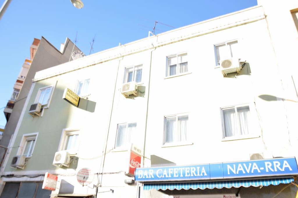Pension Navarra Мадрид Экстерьер фото